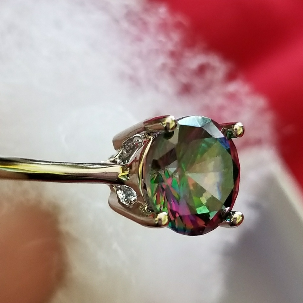 925 vintage style ring